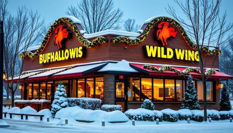 buffalo wild wings christmas hours