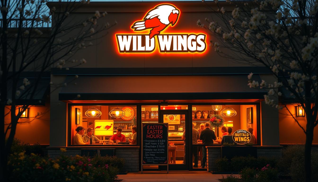 buffalo wild wings easter hours