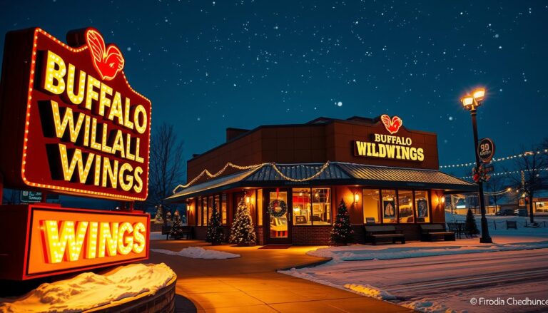 buffalo wild wings holiday hours