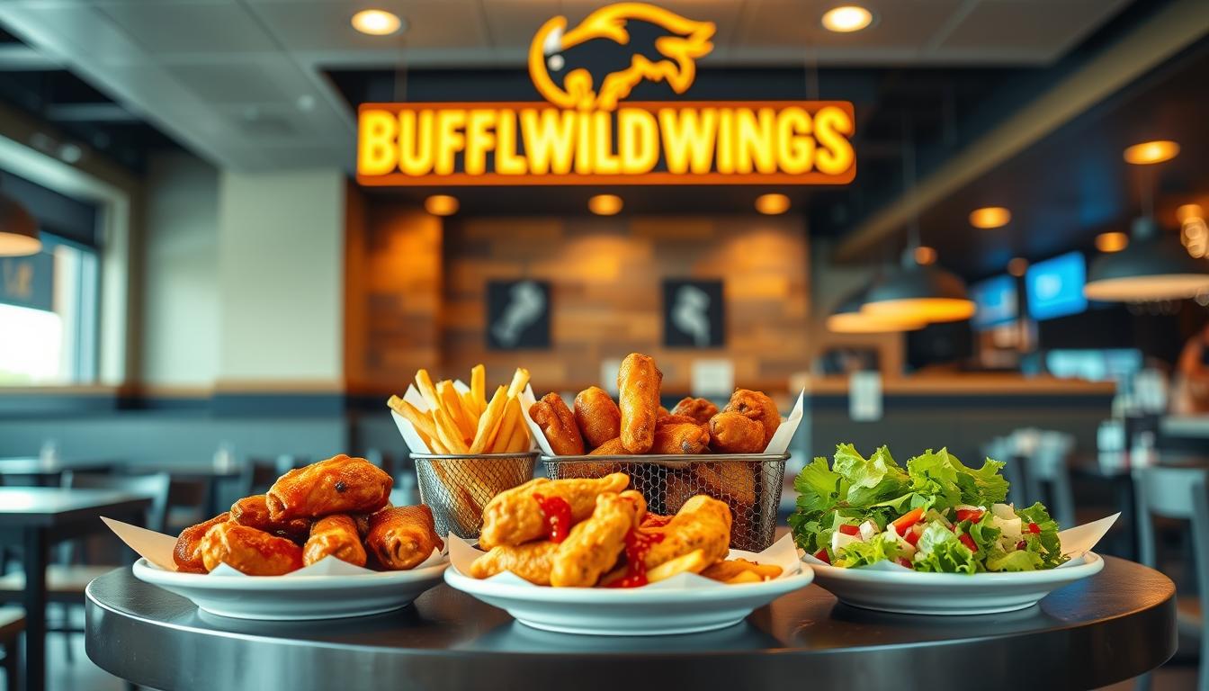 buffalo wild wings lunch special hours