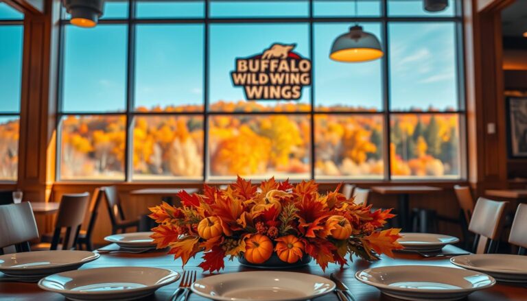 buffalo wild wings thanksgiving hours