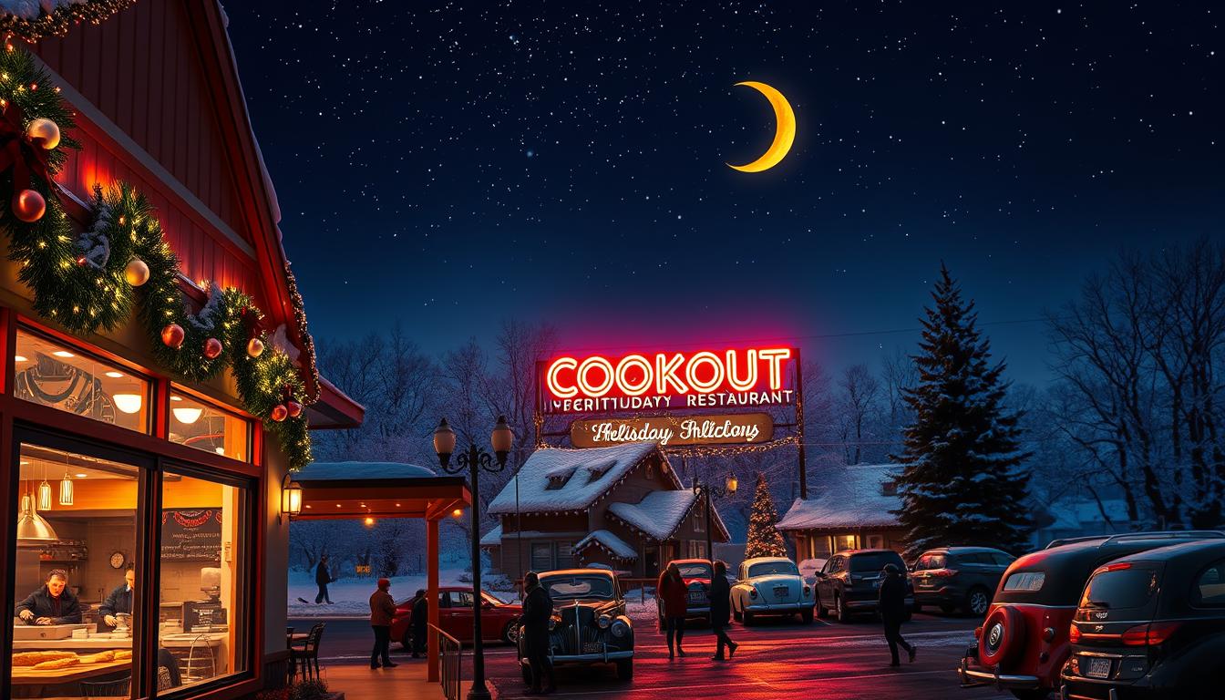 cookout holiday hours