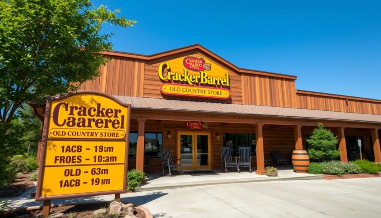 cracker barrel hours