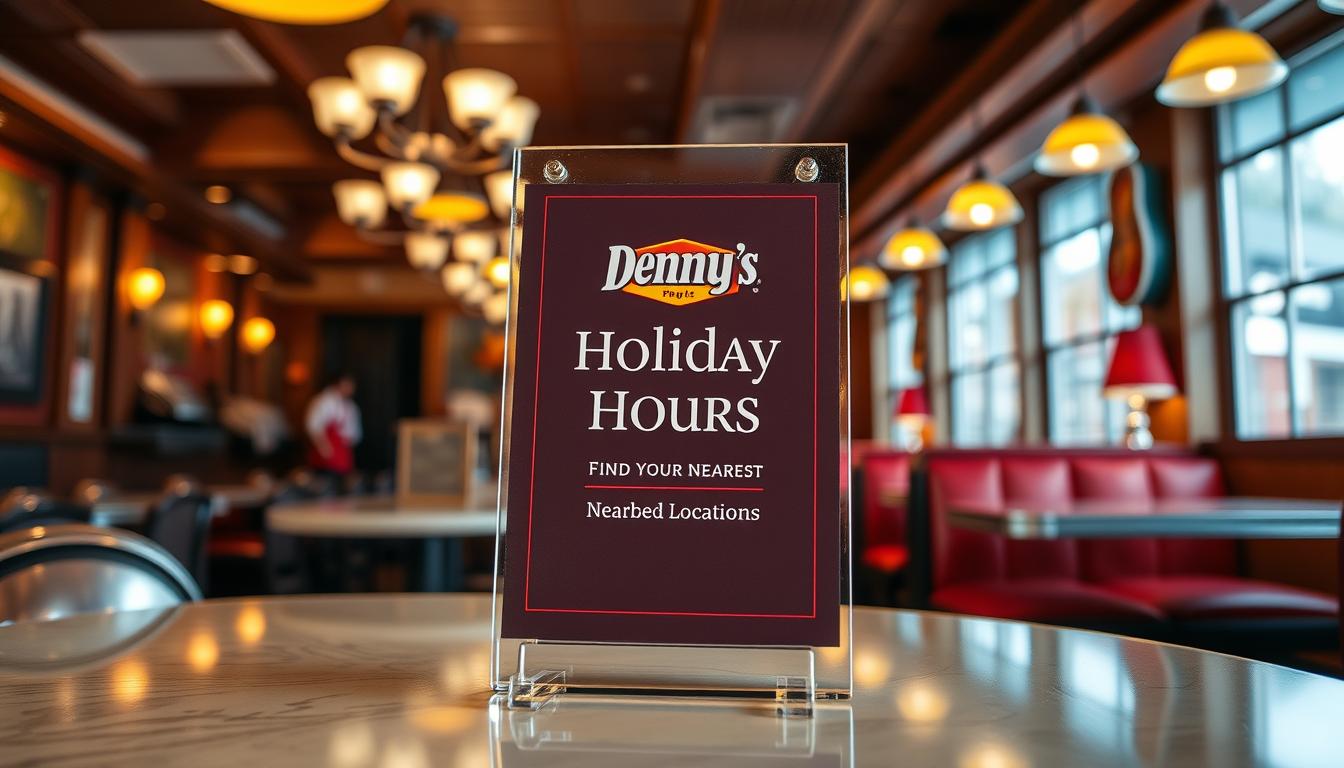 denny s holiday hours