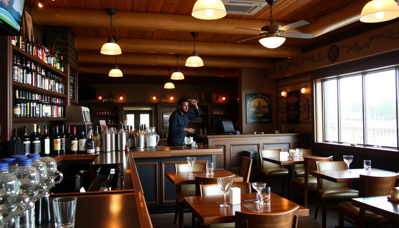 does black bear diner serve alcohol