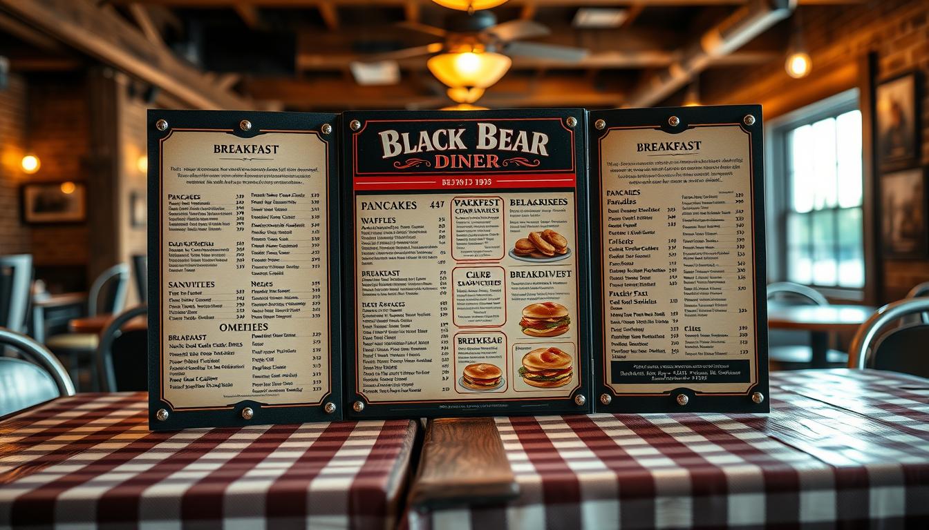 does black bear diner serve breakfast all day