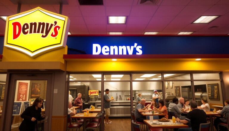 is denny s open 24 hours