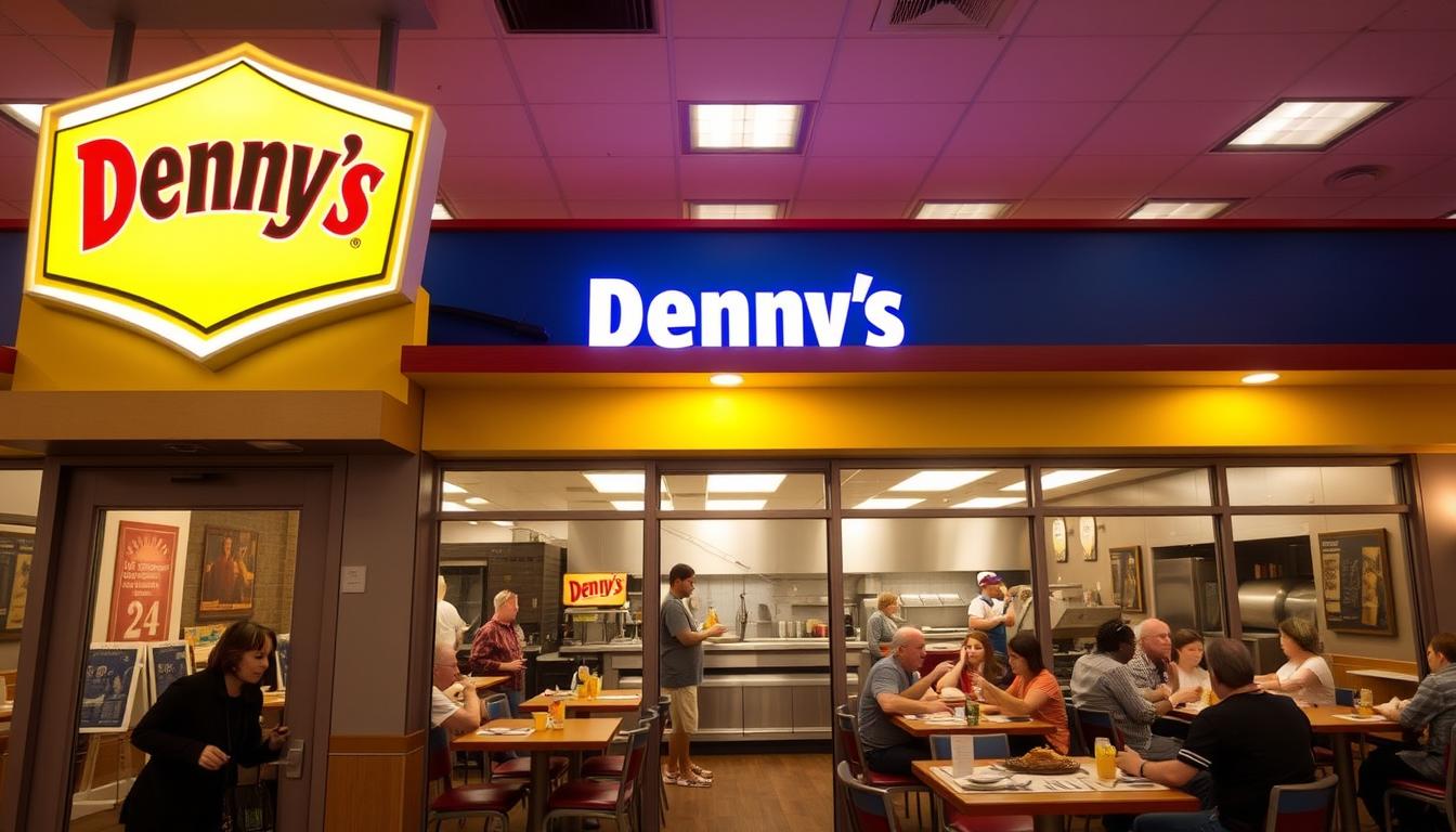 is denny s open 24 hours
