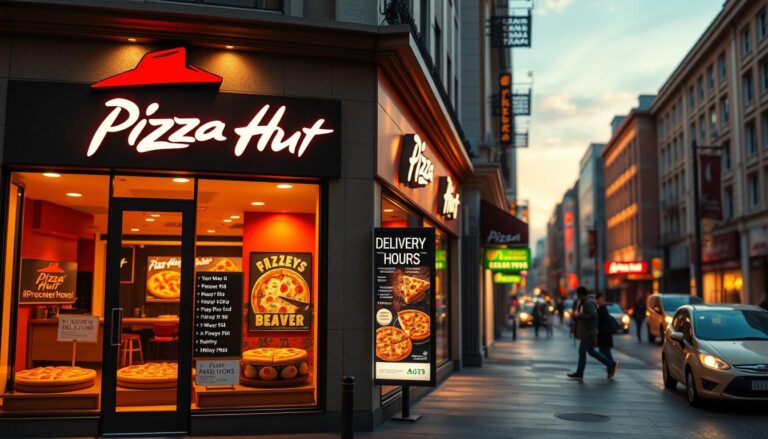 pizza hut delivery hours