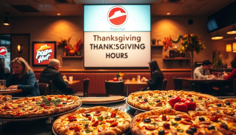 pizza hut thanksgiving hours