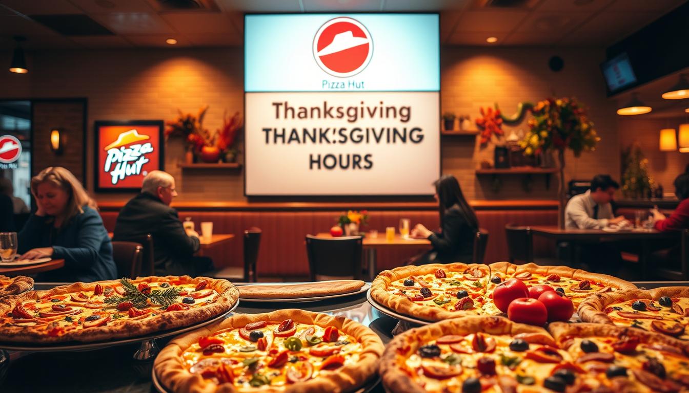 pizza hut thanksgiving hours