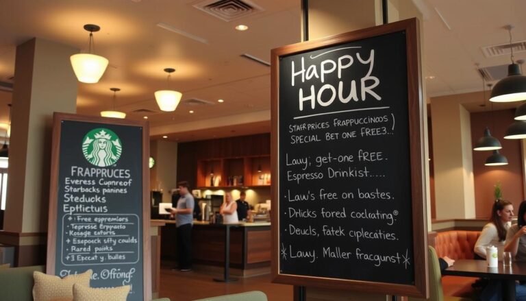 starbucks happy hour