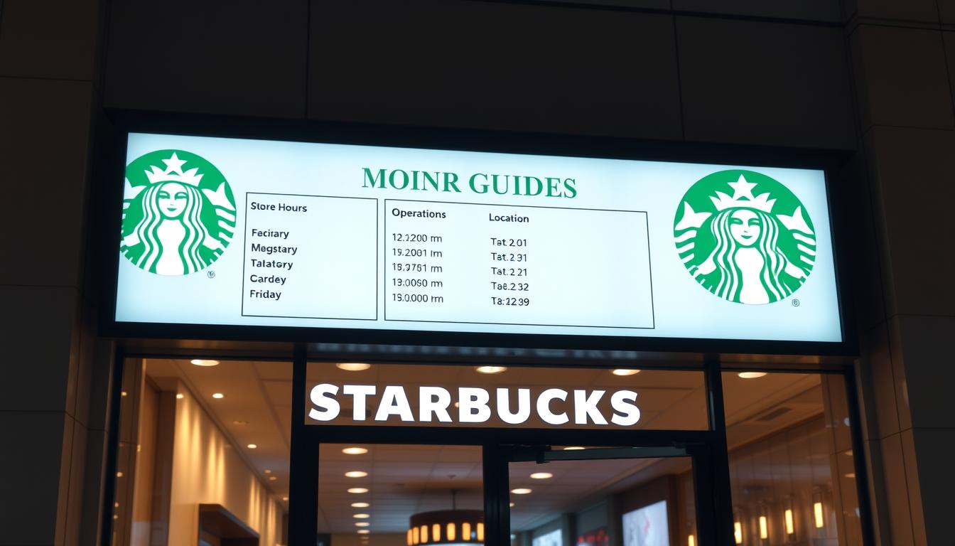 starbucks hours
