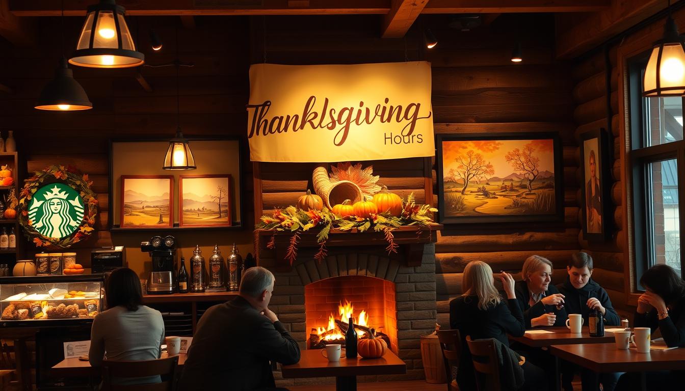 starbucks thanksgiving hours