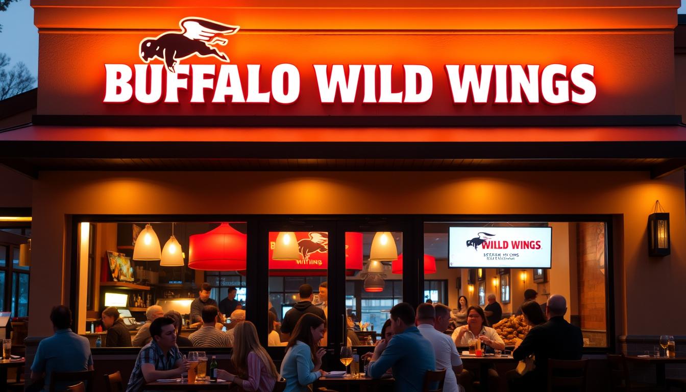 what time does buffalo wild wings open