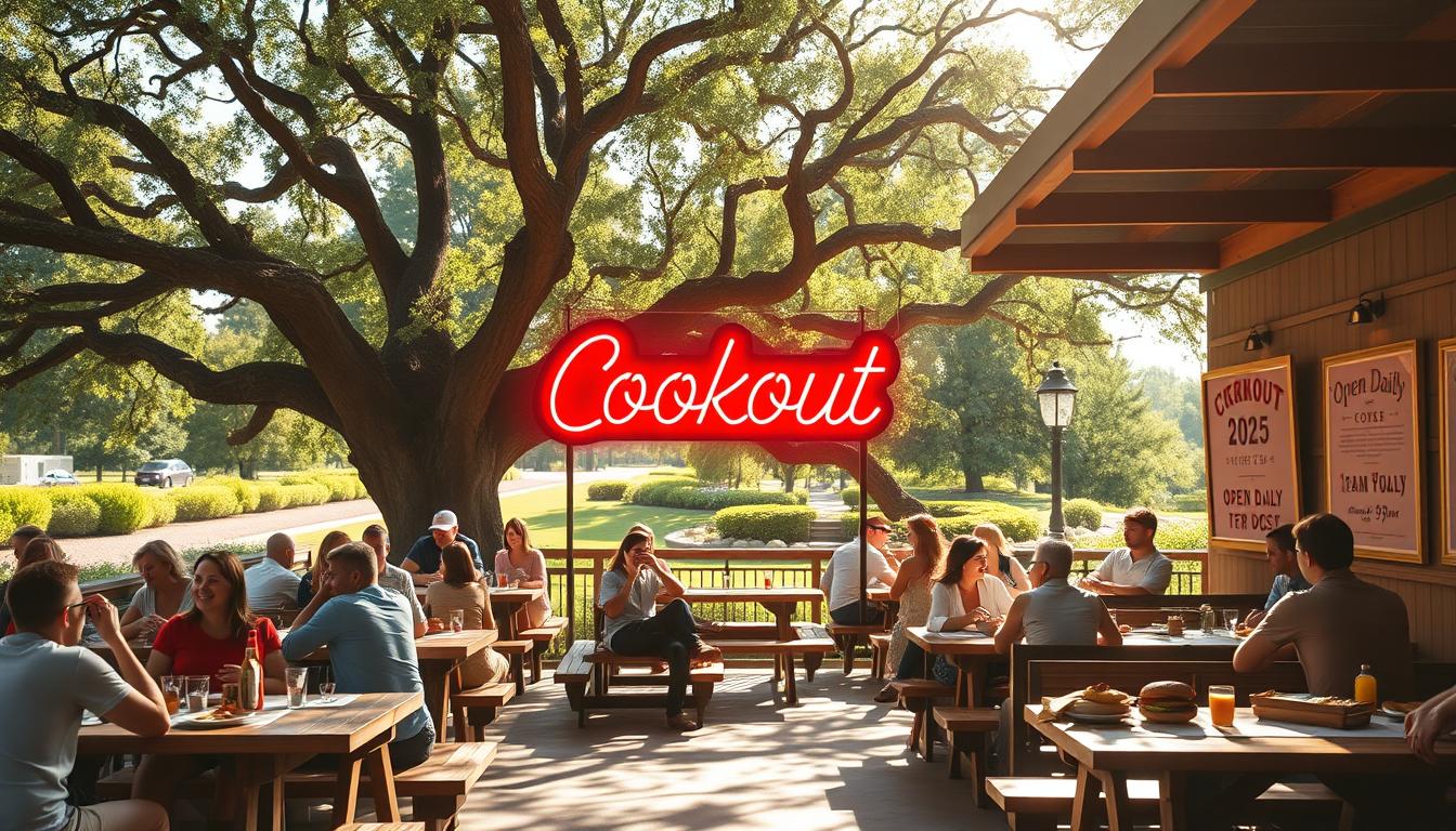 what time does cookout open