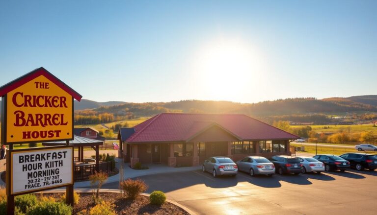 what time does cracker barrel open