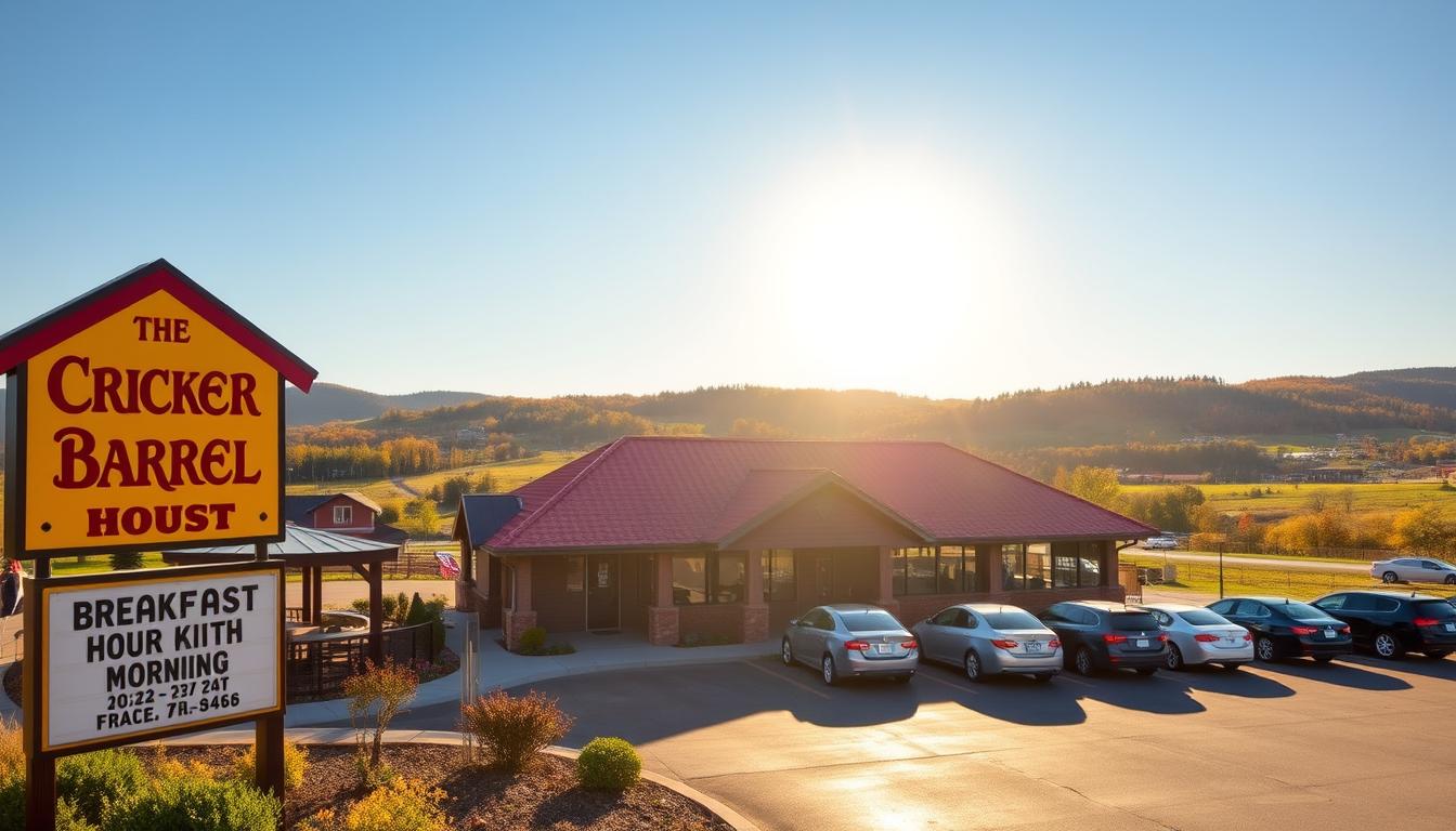 what time does cracker barrel open