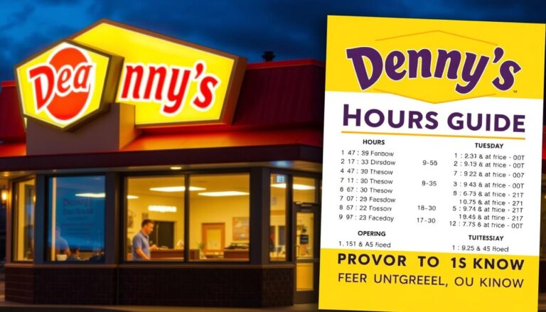 what time does denny s close