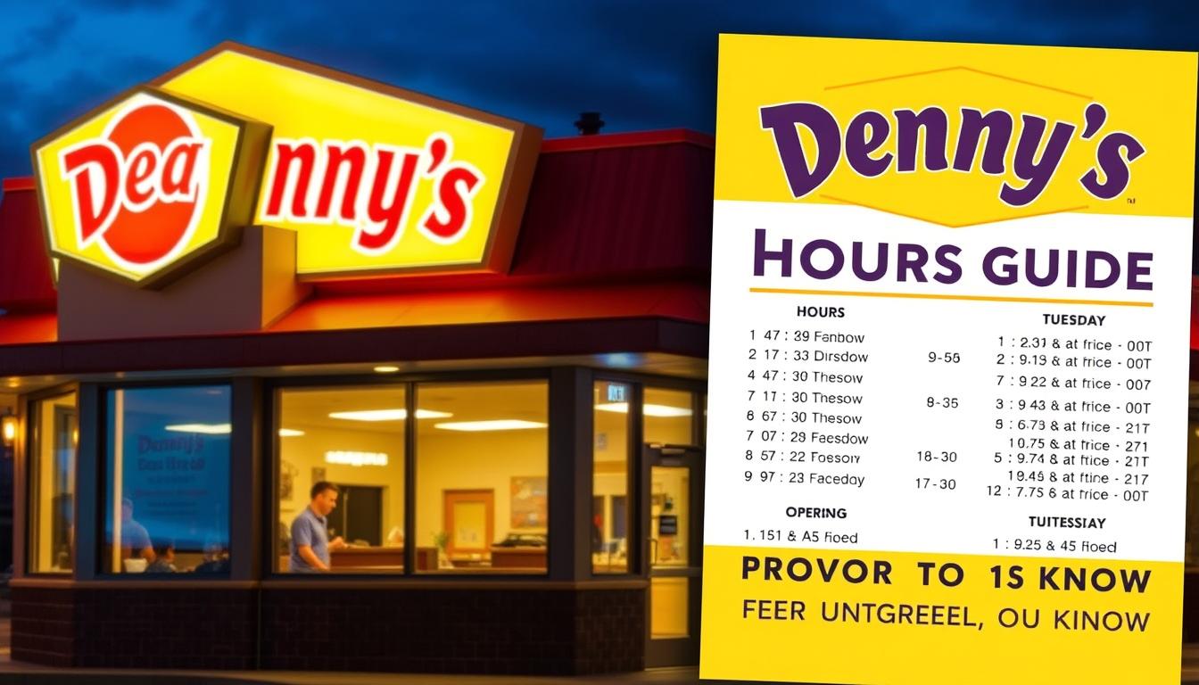 what time does denny s close