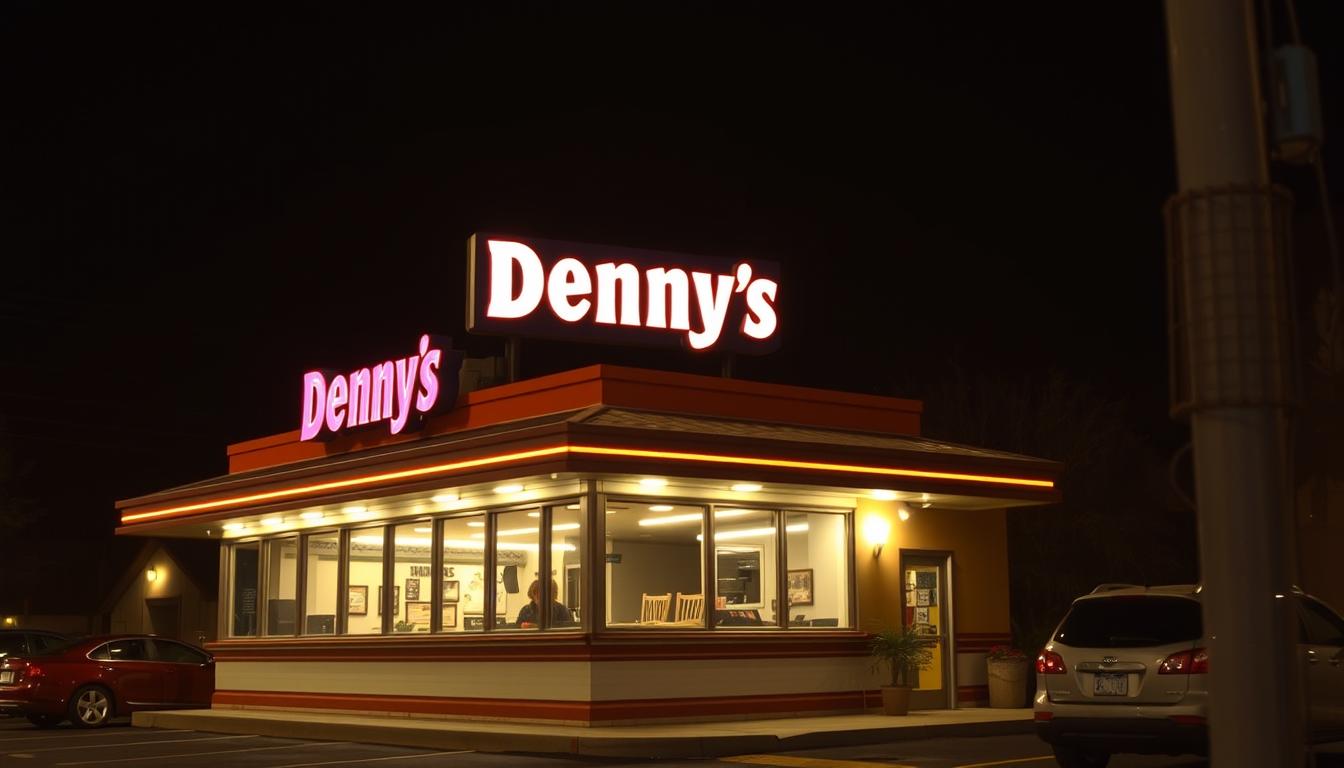 what time does denny s open