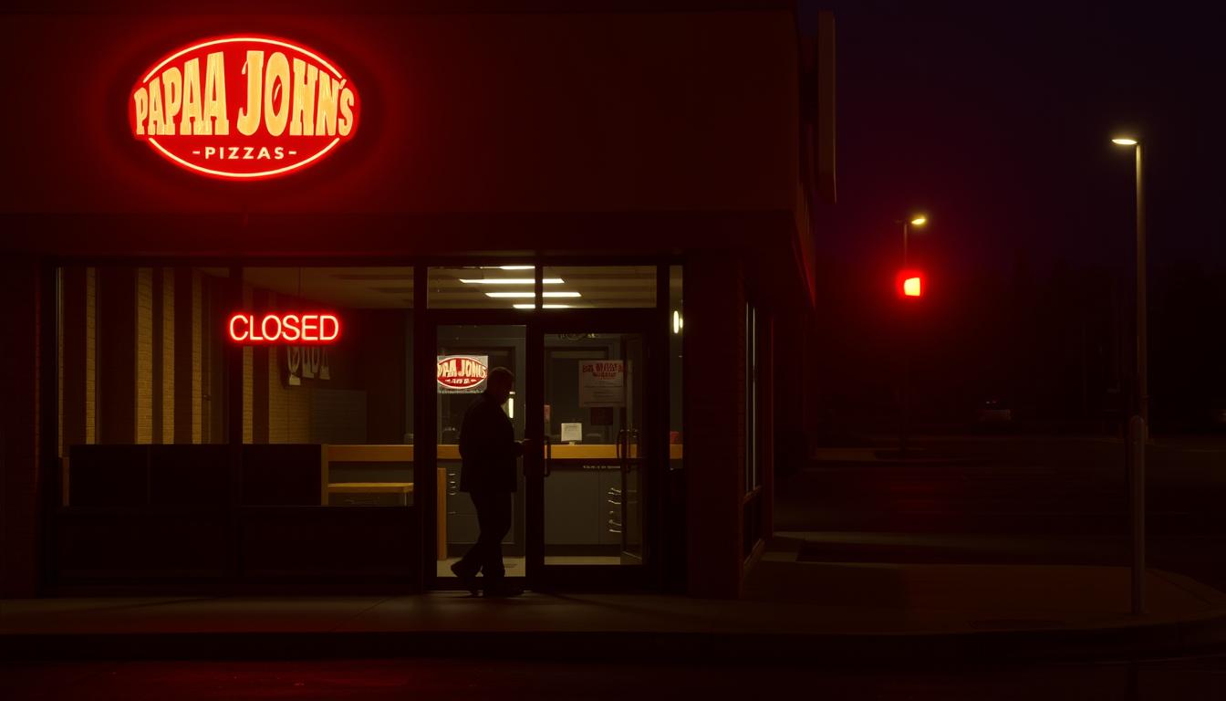 what time does papa john s close
