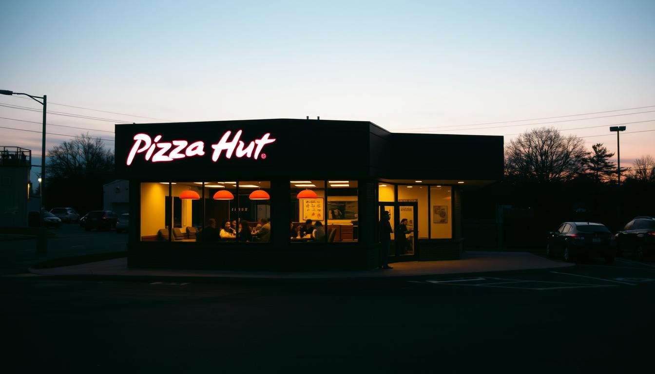 what time does pizza hut close