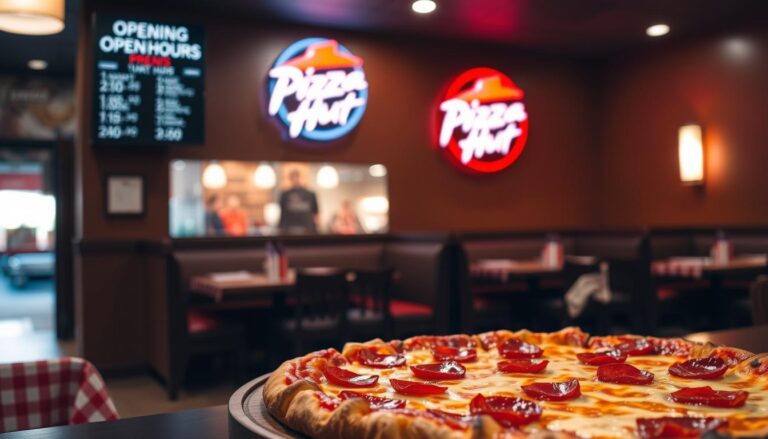 what time does pizza hut open