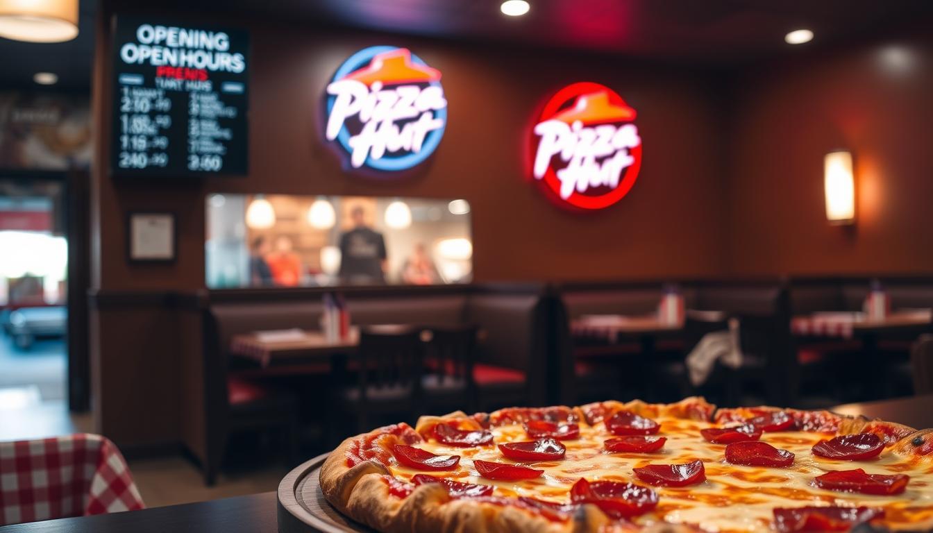 what time does pizza hut open